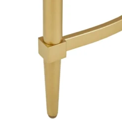 Bordeaux Console Table White/Gold -HOMCOM Shop GUEST b1b48d83 5837 4dfb b53c b8c2dd79b75d