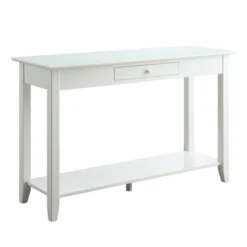 American Heritage Console Table With Drawer - Breighton Home -HOMCOM Shop GUEST b2c0ea5b ab18 47a3 960c 8bd8373de153