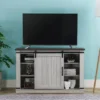 TV Stand For TVs Up To 52" Saw Cut Off White - Home Essentials -HOMCOM Shop GUEST b30db571 7f5e 4a39 a8f5 b885995d3c38