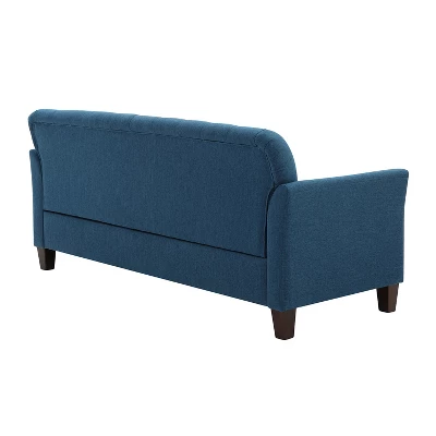 Hilda 73"Wide Living Room Sofa With Flared Arms | ARTFUL LIVING DESIGN 5 Hilda 73"Wide Living Room Sofa With Flared Arms | ARTFUL LIVING DESIGN - Image 3