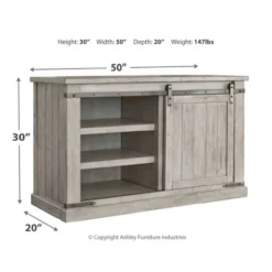 Carynhurst TV Stand For TVs Up To 65" - Signature Design By Ashley -HOMCOM Shop GUEST b3d490cf a118 4806 9086 c7b25f509fa4