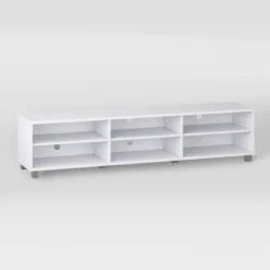 Hollywood TV Stand For TVs Up To 85" White - CorLiving -HOMCOM Shop GUEST b3f36ee5 6cb8 4021 ab54 d7f90329a46c