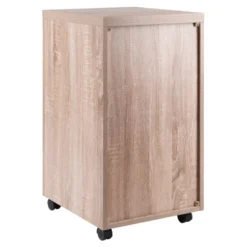 Kenner Mobile Storage Cabinet Wood - Winsome -HOMCOM Shop GUEST b448fe1f 666c 4b9b 9897 ae7a071aed24