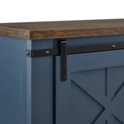 58" TV Stand For TVs Up To 65" Navy - Home Essentials -HOMCOM Shop GUEST b44b7772 e385 4fbf 95a0 817ec8655057