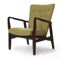 Becker Upholstered Armchair - Christopher Knight Home -HOMCOM Shop GUEST b4b11bbc 2893 4497 86d4 7d0a758d35a4