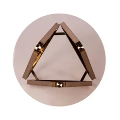 Tainbin Round End Table Champagne - Aiden Lane -HOMCOM Shop GUEST b4c0e4c5 e3b5 44c1 aef6 3030cae1e045