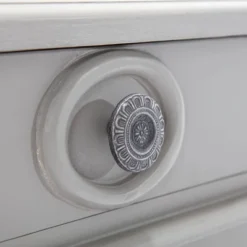 Irving Side Table With 2 Drawers Gray - Finch 12 Irving Side Table With 2 Drawers Gray - Finch -HOMCOM Shop GUEST b5c2355b 05c1 4314 b288 0b1fe0b90401