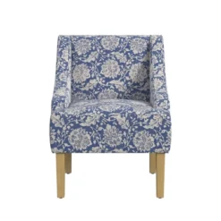 Classic Swoop Arm Chair Ikat Medallion Print - HomePop -HOMCOM Shop GUEST b7c81610 1984 45e7 8e34 0eb5f8c7e23f