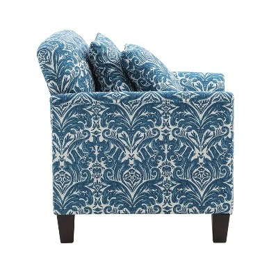 Hilda Mid Century Living Room And Bedroom Armchair With Pillows | ARTFUL LIVING DESIGN 4 Hilda Mid Century Living Room And Bedroom Armchair With Pillows | ARTFUL LIVING DESIGN - Image 2