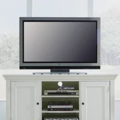 Dover TV Stand For TVs Up To 56" Off White - Home Styles -HOMCOM Shop GUEST b8c176d2 1c0c 4ebe 8fe1 58260b1b7b03