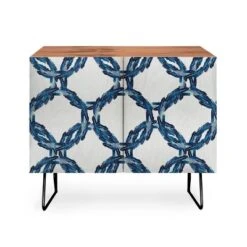 Morgan Kendall Feather Wreaths Walnut Credenza - Deny Designs -HOMCOM Shop GUEST b93434e1 7c2b 4d09 aa9a aaff7932aed0