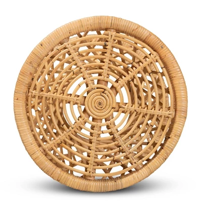 Seville Rattan End Table Natural - Bali & Pari 4 Seville Rattan End Table Natural - Bali & Pari - Image 2