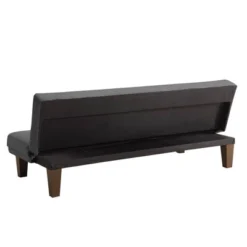 Delia Convertible Futon Sofa Microfiber - Room & Joy -HOMCOM Shop GUEST b985db55 d5e9 4827 b64c 6c2e67fc5be5