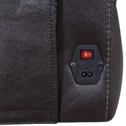 Coachella Power Recliner Sofa Brown - Steve Silver Co. -HOMCOM Shop GUEST b9964661 417c 479b 8bba e6e6818be540