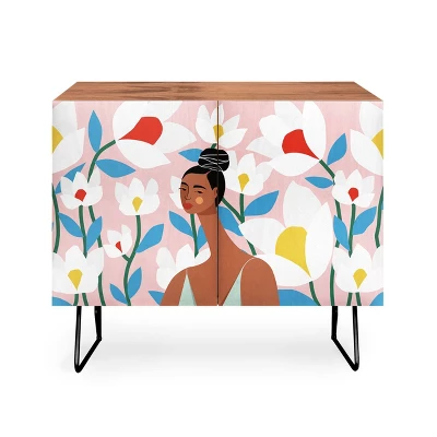 Maritza Lisa Boho Top Knot Credenza - Deny Designs 7 Maritza Lisa Boho Top Knot Credenza - Deny Designs - Image 5