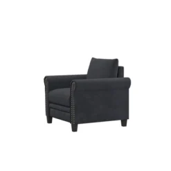 Ashley Armchair Charcoal - Lifestyle Solutions -HOMCOM Shop GUEST b9e73a1b eccf 4844 88a2 17040196d17c