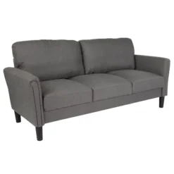 Flash Furniture Bari Upholstered Sofa -HOMCOM Shop GUEST ba74b289 79dc 45f7 a545 225c0eb72e0b