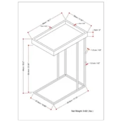 Matty C Side Table Natural - WyndenHall 13 Matty C Side Table Natural - WyndenHall -HOMCOM Shop GUEST ba79d99d 98ca 4d8f 8bb1 b83f93a031eb