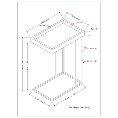 Matty C Side Table Natural - WyndenHall 8 Matty C Side Table Natural - WyndenHall - Image 6