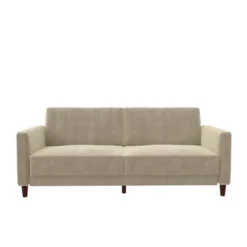 Isabella Tufted Transitional Futon - Room & Joy 29 Isabella Tufted Transitional Futon - Room & Joy -HOMCOM Shop GUEST ba868680 a4d1 4f5f 81fd 1f58e47bf38c