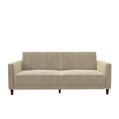 Isabella Tufted Transitional Futon - Room & Joy 10 Isabella Tufted Transitional Futon - Room & Joy - Image 8