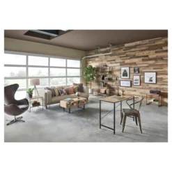 End Table Mixed Material - Natural - ClosetMaid -HOMCOM Shop GUEST ba907259 c639 41e5 8aab 3e936cb51413