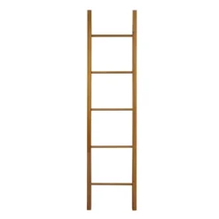Decorative Ladder Natural Cherry - Flora Home -HOMCOM Shop GUEST baa7d40b 976a 4091 a929 031d4c678d84