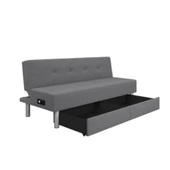 Wilton Dream Convertible Futon Sofa Bed Charcoal - Serta -HOMCOM Shop GUEST bae3c144 5e56 4a3b b7d9 5ed6218d6bcc