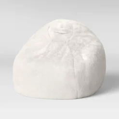 Fuzzy Fur Kids’ Bean Bag - Pillowfort™ -HOMCOM Shop GUEST bb7d07d3 b01e 43f2 a7f5 9656d3313eaf