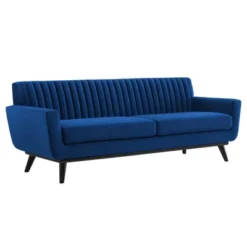Engage Channel Tufted Performance Velvet Sofa - Modway -HOMCOM Shop GUEST bba9a42e 7d44 498c b156 e83cba63b401