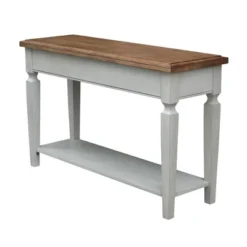 Vista Console And Sofa Table - International Concepts -HOMCOM Shop GUEST bc2097c6 112a 44c9 930a 3126f4d0f559