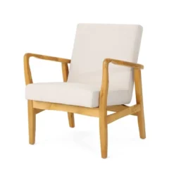 Perseus Mid Century Modern Club Chair - Christopher Knight Home -HOMCOM Shop GUEST bc251a2c 2bcf 4619 ab51 46f3f1f8f180