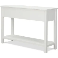 Lockwood Console Table White - Finch -HOMCOM Shop GUEST bc30c9bb 8dd9 49a7 aaf3 33bb6e725556