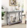 Omega Console Table With Shelf - Breighton Home 1 Omega Console Table With Shelf - Breighton Home -HOMCOM Shop GUEST bc463d82 e1c3 49a6 ae36 5196fc2a8c22