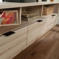 Harvey Park 3 Drawer Credenza TV Stand For TVs Up To70" Pacific Maple - Sauder 7 Harvey Park 3 Drawer Credenza TV Stand For TVs Up To70" Pacific Maple - Sauder -HOMCOM Shop GUEST bcbc646d c0e4 4a31 813a 2012bfbdfaf9