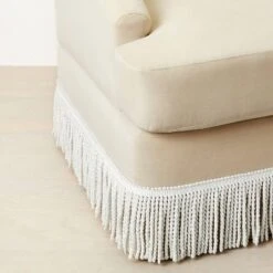 Alberhill Velvet Accent Chair With Fringe - Opalhouse™ Designed With Jungalow™ -HOMCOM Shop GUEST bd262695 7030 437a be0c c50afeedf9f7