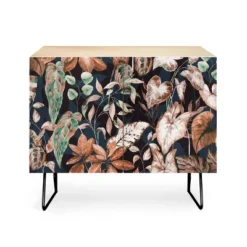 Marta Barragan Camarasa Lush Vintage Dark Jungle Credenza - Deny Designs -HOMCOM Shop GUEST bd2f61d0 e0f2 4461 9b01 8abe7ff8d382