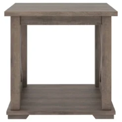 Arlenbry Square End Table Gray - Signature Design By Ashley -HOMCOM Shop GUEST bd656972 fd02 4e34 aaf1 660a4f232310