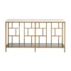 Slay Console Table Marble/Gold - Treasure Trove Accents 2 Slay Console Table Marble/Gold - Treasure Trove Accents -HOMCOM Shop GUEST bdb2b572 72fa 4b2a bd3e 709b7db2c941