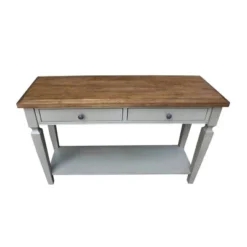 Vista Console And Sofa Table - International Concepts -HOMCOM Shop GUEST bde8815f 11cb 4d4d 8dc5 9fd5d2824a55