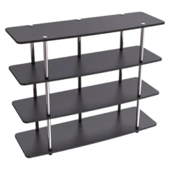 Designs2Go XL Highboy 4 Tier TV Stand For TVs Up To 55" - Breighton Home -HOMCOM Shop GUEST bdfad533 89b8 4033 bc10 c86cdfd5d930