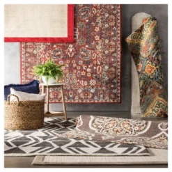 Lanham Marble Top Side Table Brown - Threshold™ -HOMCOM Shop GUEST be66e1fe 266d 43f9 a6ab ec308d68360a