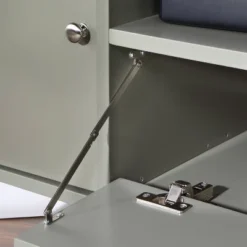 Sola Modern Corner TV Stand For TVs Up To 50" - MiBasics -HOMCOM Shop GUEST be884c13 087d 44d2 8bf3 abfc91c2a7c6