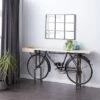 Rustic Metal Console Table Black - Olivia & May 1 Rustic Metal Console Table Black - Olivia & May -HOMCOM Shop GUEST bea73dd5 65d9 4a46 ae52 19c9cf338593
