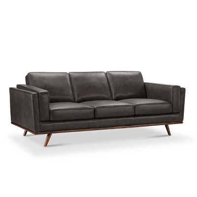 Taverly Leather Sofa - Abbyson Living 10 Taverly Leather Sofa - Abbyson Living - Image 9