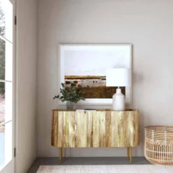 Samaire 2 Door Console - Powell Company -HOMCOM Shop GUEST bf7de4ad 2231 420f ad3e 06bd191e48eb