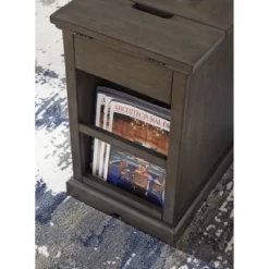 Laflorn Chair Side End Table Gray - Signature Design By Ashley -HOMCOM Shop GUEST bfbda7aa 2388 4756 8f88 83f359a6f3e3