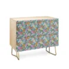 Schatzi Betty Floral Credenza - Deny Designs -HOMCOM Shop GUEST bfdc0389 0c6d 400c 97e9 235b0126d18c