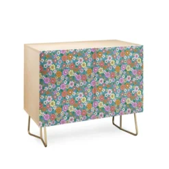 Schatzi Betty Floral Credenza - Deny Designs