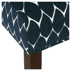 Parker Accent Chair With Pillow - HomePop -HOMCOM Shop GUEST c07437b0 64b7 47c6 8bb7 b14be48f82bb